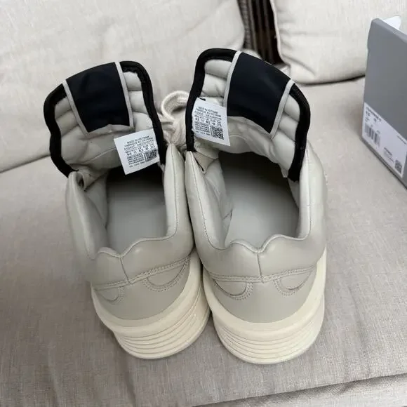 Converse TURBOWPN Low Rick Owens DRKSHDWNEW Without Tags, Size 9.5